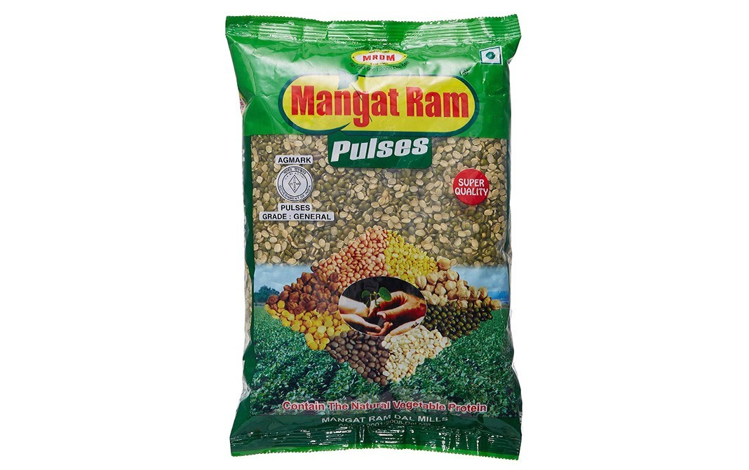 Mangat Ram Moong Chilka    Pack  1 kilogram